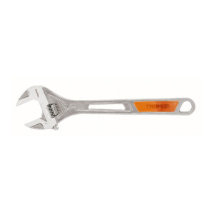 LLAVE AJUSTABLE 15 380MM CROMADA GRIP