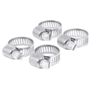 ABRAZADERA ACERO INOX, 10-16mm, 4 PZS