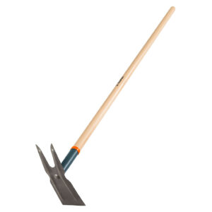 AZADON DOS CUERNOS,MANGO MADERA,137CM