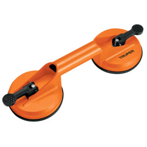 VENTOSA  ALUM P/ VIDRIO. 2 COPAS PRETUL