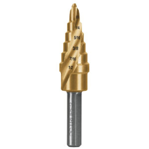 BROCA ESCALONADA TIT 6 ESCALO 5-13MM