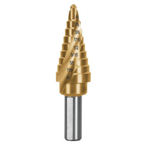 BROCA ESCALONADA TIT 9 ESCALO 6,5-19MM
