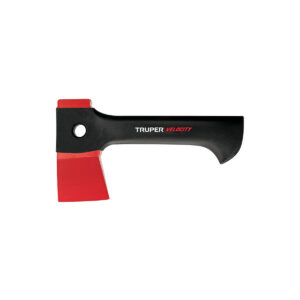 HACHA 500GR, MANGO CORTO NYLON, 23CM