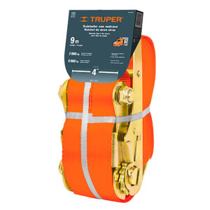 CINTA DE TRINCAJE CON TENSOR 100MM X 9M*