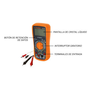 MULTIMETRO PARA MANTENIMIENTO INDUSTRIAL