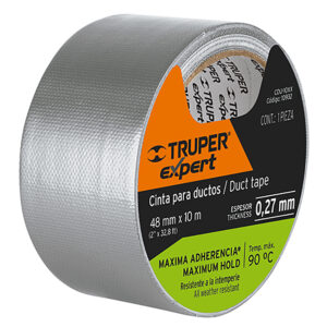 CINTA AMERICANA, 48MM X 30 M, GRIS, TRUPER EXPERT