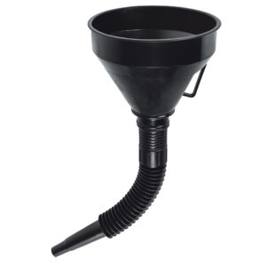 EMBUDO PLASTICO FLEXIBLE CON FILTRO 500 ML