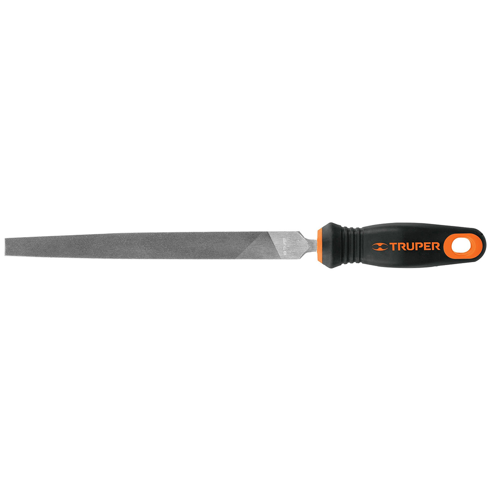 LIMA, PLANA MUZA, 150MM ,MANGO BIMATERI