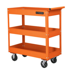 CARRO DE SERVICIO, 3 ESTANTES