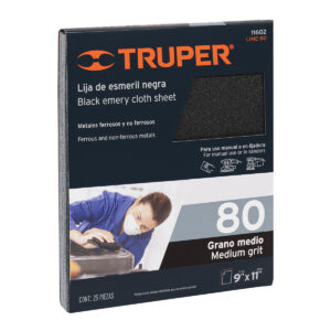 LIJA ESMERIL GRANO 80