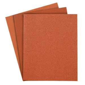 LIJA MADERA, PAPEL KRAFT, GRANO 100 *