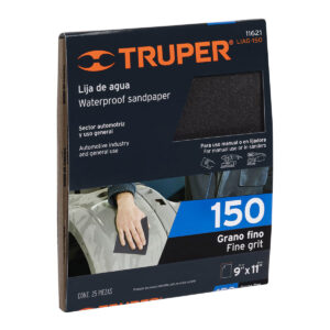 LIJA DE AGUA, GRANO 150