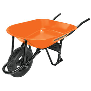 CARRETILLA 65L METALICA, LLANTA NEUMATICA, 580KG