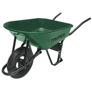 CARRETILLA 70L, ANGOSTA, LLANTA NEUMATIC