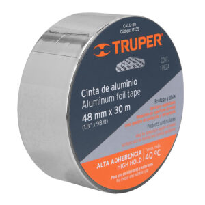CINTA DE ALUMINIO 48 MM X 30 M