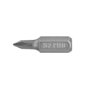 PUNTAS PARA DESARMADOR PHILLIPS PH0, 25MM, 5 PIEZA