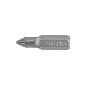 PUNTAS PARA DESARMADOR PHILLIPS PH1, 25MM, 5 PIEZA