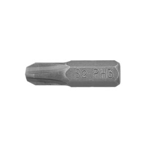 PUNTAS PARA DESARMADOR PHILLIPS PH3, 25MM, 5 PIEZA