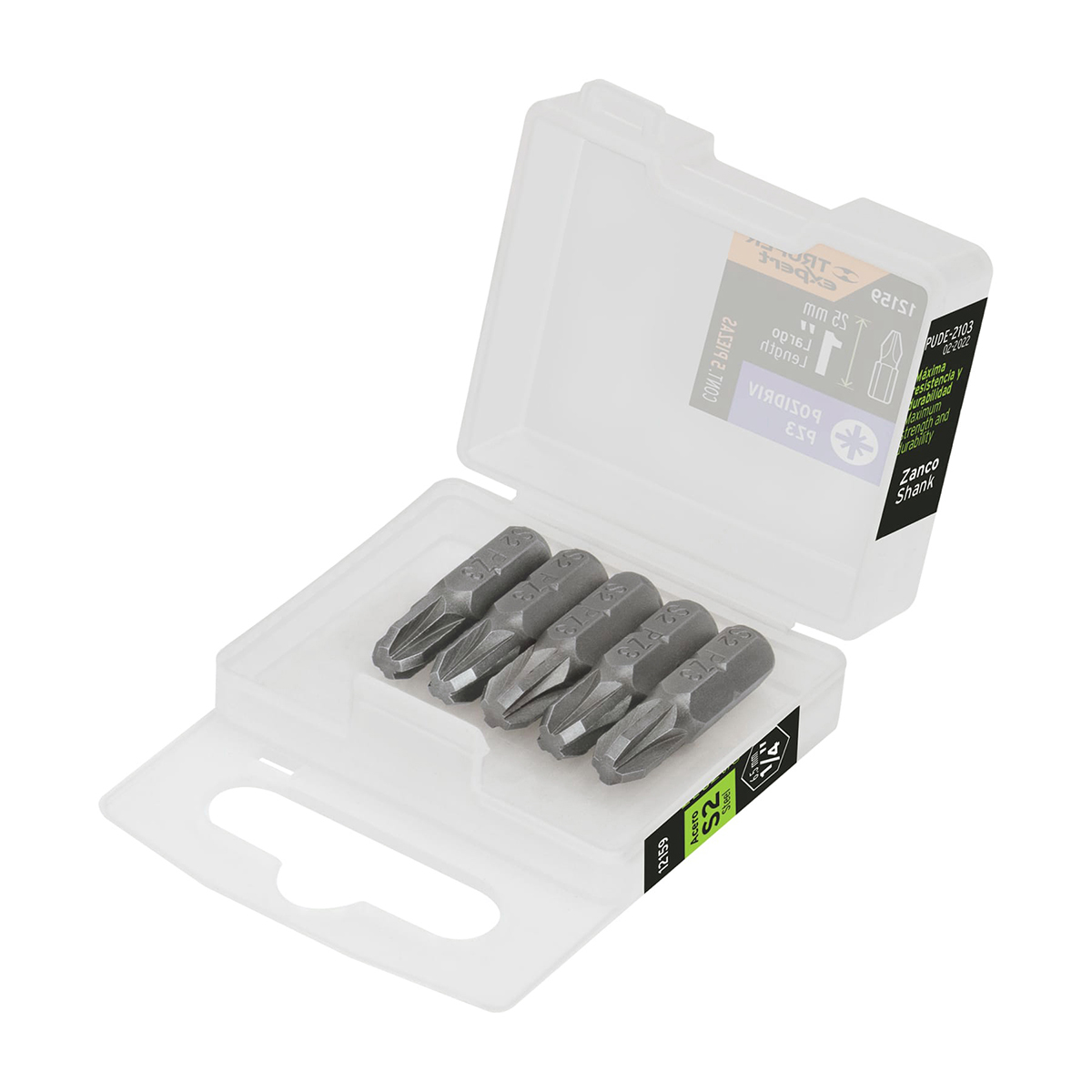 PUNTAS DESARMADOR POZIDRIV PZ3 25MM 5PZ