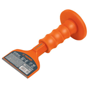 CINCEL LADRILLERO 70MM X 25CM CON GRIP