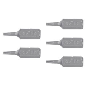 PUNTAS PARA DESARMADOR TORX T7, 25MM, 5 PIEZAS