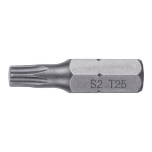 PUNTAS PARA DESARMADOR TORX T25, 25MM, 5 PIEZAS