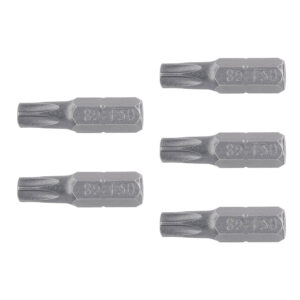 PUNTAS PARA DESARMADOR TORX T30, 25MM, 5 PIEZAS