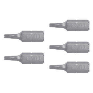 PUNTAS PARA DESARMADOR TORX SEG T10, 25MM, 5 PIEZA