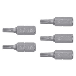 PUNTAS PARA DESARMADOR TORX SEG T15, 25MM, 5 PIEZA