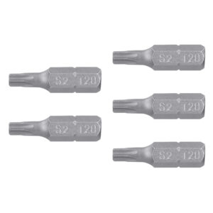 PUNTAS PARA DESARMADOR TORX SEG T20, 25MM, 5 PIEZA