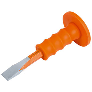 CINCEL CORTAFRIO 22MM X 20CM CON GRIP