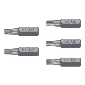 PUNTAS PARA DESARMADOR TORX SEG T27, 25MM, 5 PIEZA