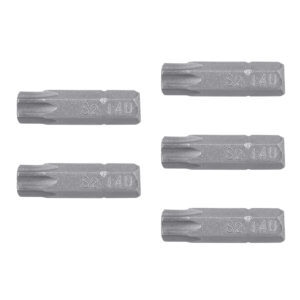 PUNTAS PARA DESARMADOR TORX SEG T40, 25MM, 5 PIEZA