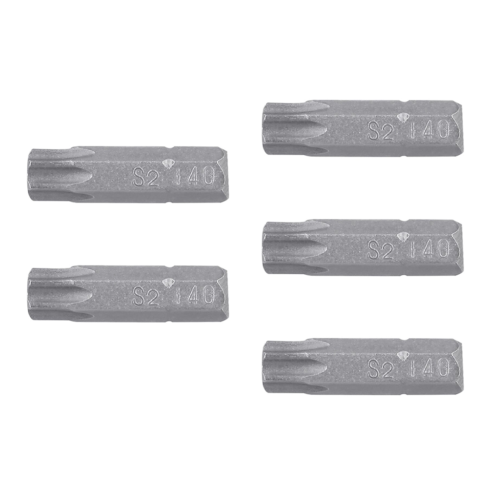 PUNTAS PARA DESARMADOR TORX SEG T40, 25MM, 5 PIEZA