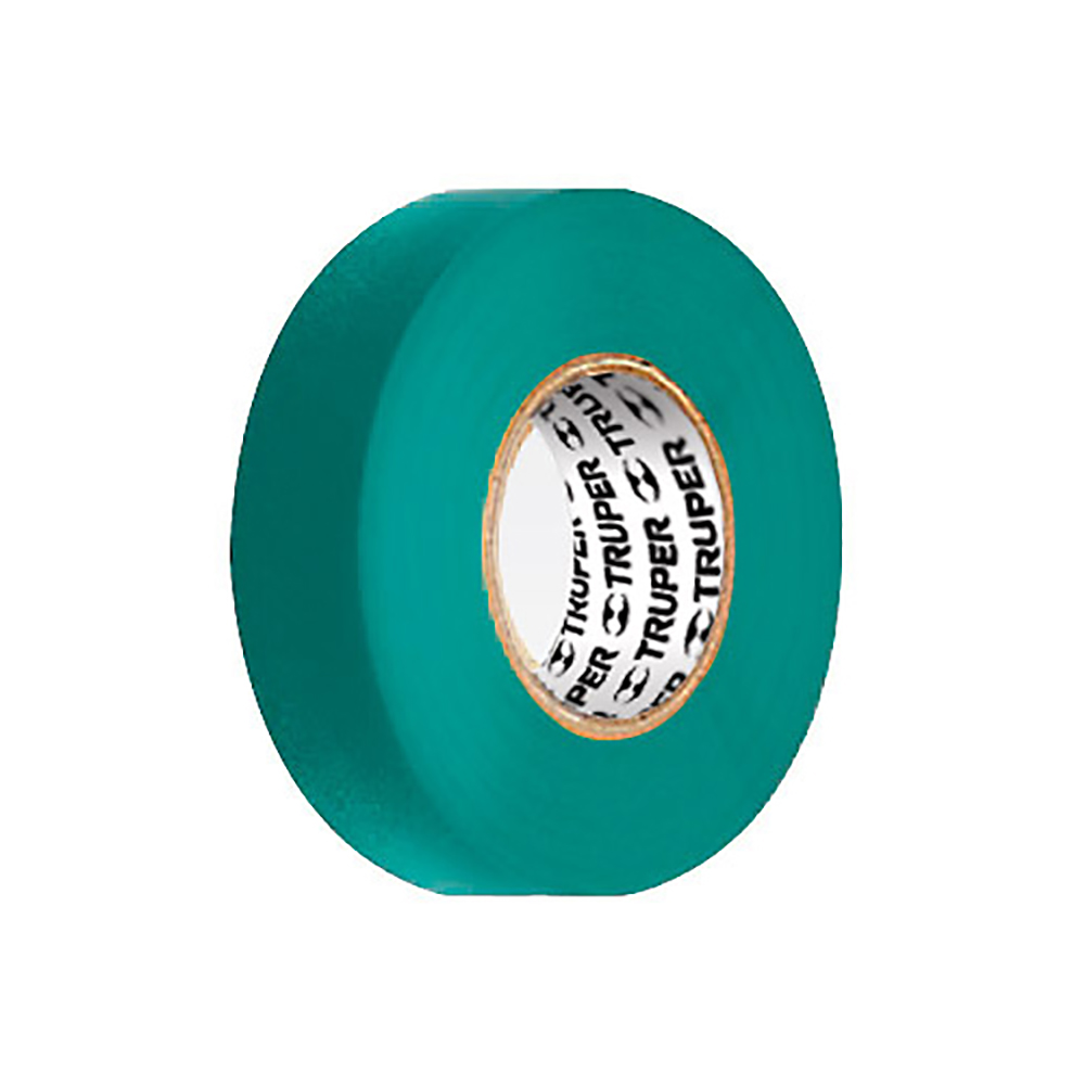 CINTA AISLANTE, 19MM, 18M, VERDE