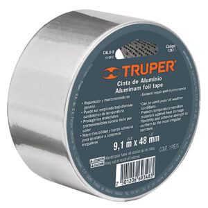 CINTA DE ALUMINIO 48 MM X 10 M