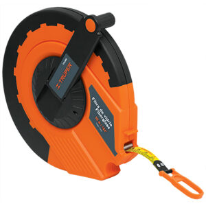 CINTA METRICA FIBRA  VIDRIO 50 M