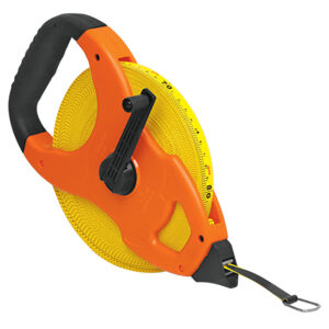 CINTA METRICA CRUC F/VIDRIO 12,5MMX100*