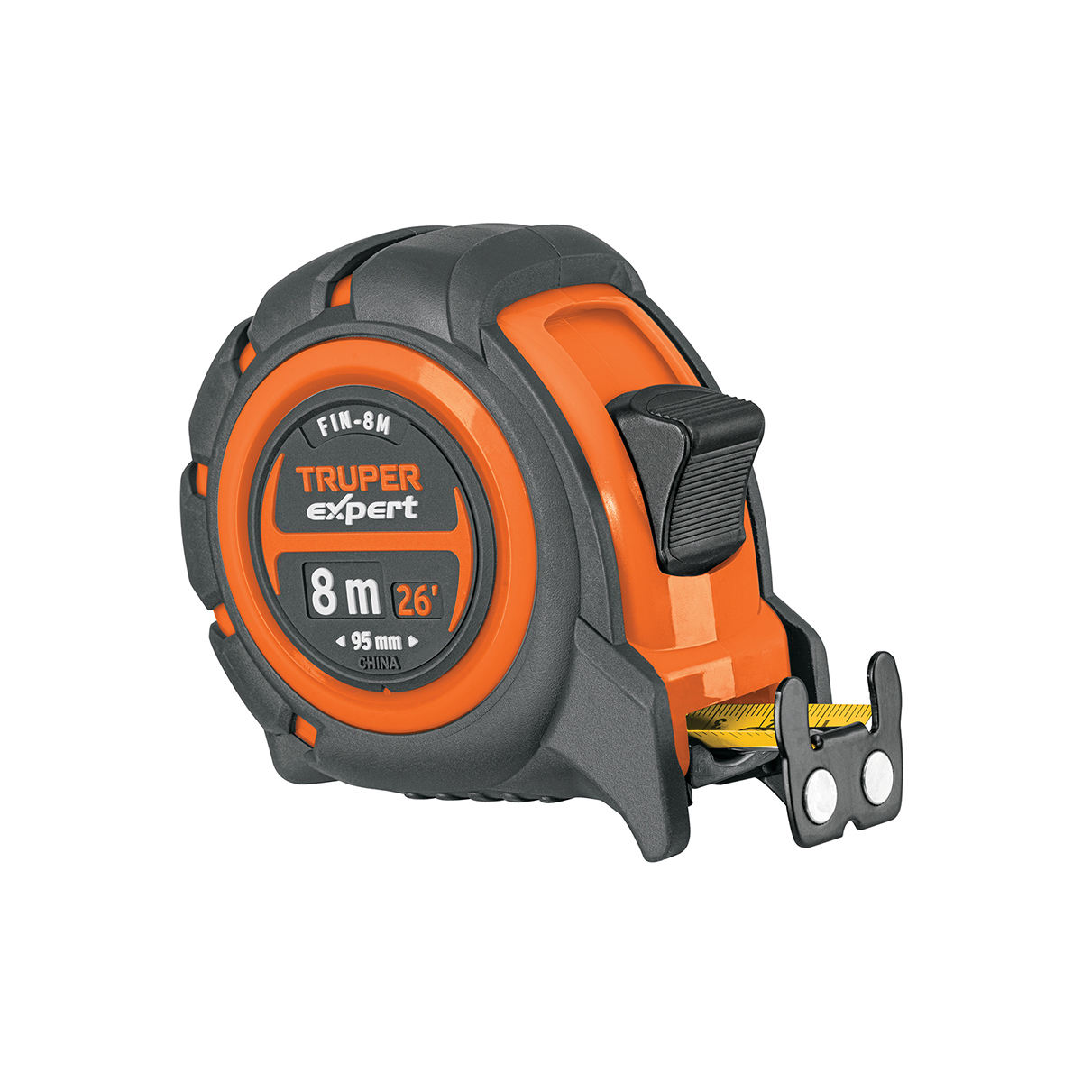 FLEXOMETRO INDUST CONTRA IMPACTO 8M 25MM