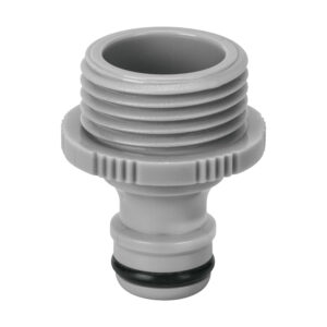 CONECTOR RAPIDO, MACHO, PARA ACCESORIOS DE RIEGO