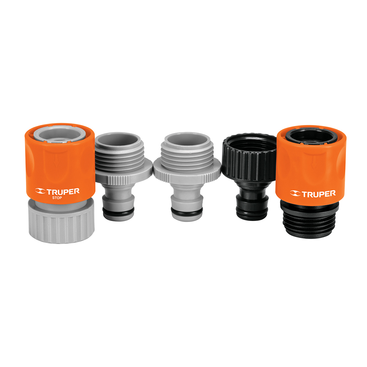 JUEGO 2 CONECTORES RAPIDOS, ENTRADA 3/4*