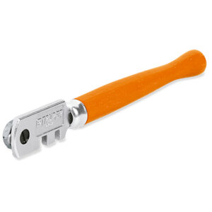 CORTADOR DE VIDRIO, 125MM, CABEZA CON 6 CUCHILLAS