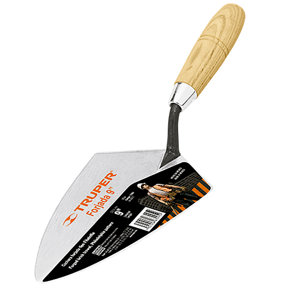 PALETA ALBANIL FORJADA FILADELFIA 220MM