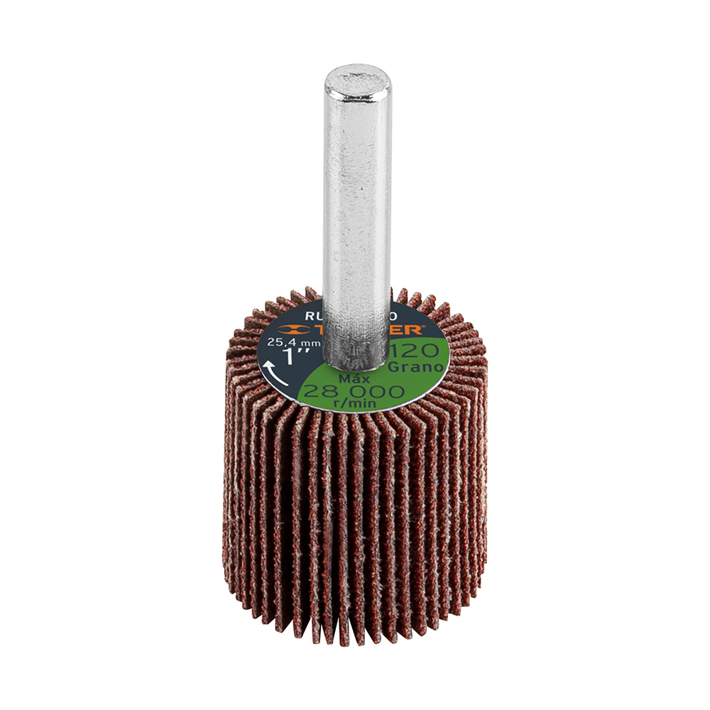 CEPILLO HOJAS LIJA 25 MM GR 120