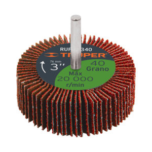 CEPILLO HOJAS LIJA 75 MM GR 40