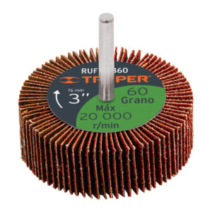 CEPILLO HOJAS LIJA 75 MM GR 60