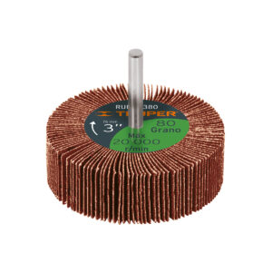 CEPILLO HOJAS LIJA 75 MM GR 80