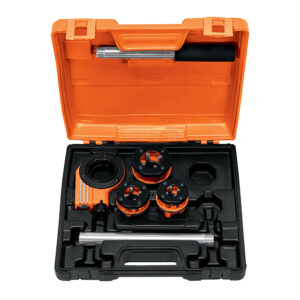 JUEGO DE TARRAJAS PARA TUBO, 4 PIEZAS