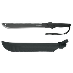 MACHETE DOBLE FILO SIERRA, 45CM TRUPER
