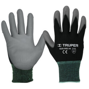GUANTES NYLON IMPREGNADOS POLIURETANO,M*